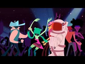 Samurai Jack S05 E06 XCVII - The Rave Song Scene