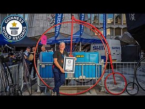 World's Largest Penny Farthing and Other Best Records Of The Week! | Guinness World Records