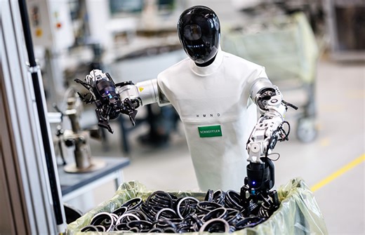 Schaeffler to deploy hundreds of Humanoid robots in its factories - The Robot Report
