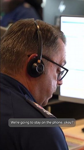 Could you be a calm, reassuring voice during someone's time of need?
