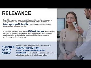 SCENAR Therapy After Surgery for Tubal-Peritoneal Infertility