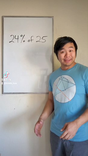 Did you know percentages are reversible? #math | Learning Math with Howie Hua