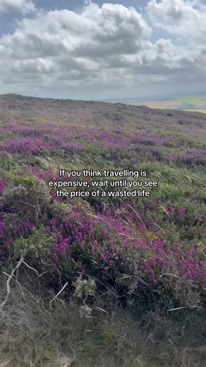 When you step outside your comfort zone, everything shifts. Less noise. More clarity. More living. 🌿 POV: You finally booked the trip. #adventure2026 #mountainlife #wildcampinguk #hikingadventures