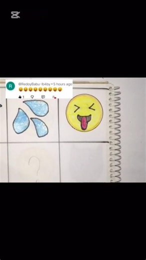 How to Draw a Cute Emoji Step-by-Step | Easy Drawing Tutorial 🎨✨ #art #love #coloring #emojidrawing