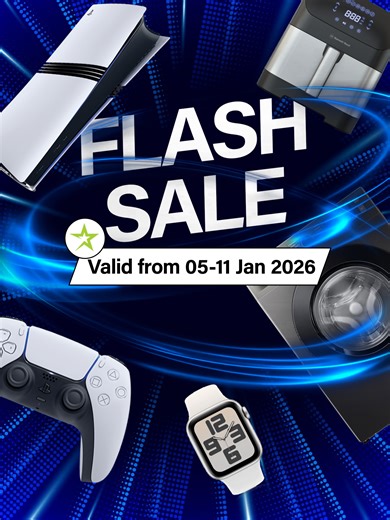 Incredible Flash Sale: Unbeatable Deals Await You