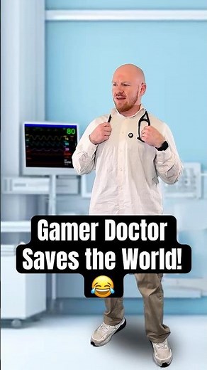 Gamer Doctor Saves the World From 67! 😂 (Roblox)