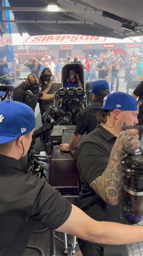 311K views · 7K reactions | How long could you last behind Fast Jack’s HendrickCars.com Funny Car during a warmup?  #carculture #racing #warmup #motorsports #dragrace | John Force Racing | Facebook