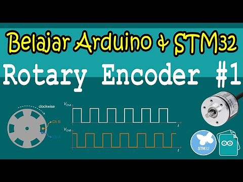 Belajar STM32 & Arduino IDE [06]: Incremental Rotary Encoder