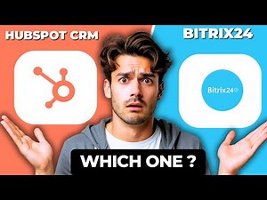 HubSpot CRM vs Bitrix24 | Which CRM Is Better for Your Business?