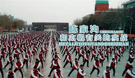[乡土]陈家沟 和太极有关的故事 20190123