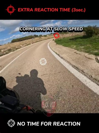Where I Look Riding pt.304 - CORNERING AT SLOW SPEED IS POSSIBLE