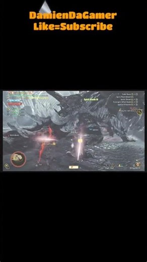 I DIDN’T think I’d pull this off…😳Zoh Shia wasn’t ready for this.#MHWilds #damiendagamer#GamingClips