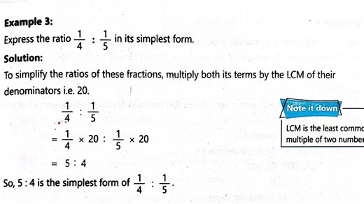 9.9K views · 230 reactions | How to Simplify a ratio in Fraction Form. | Class 9th&10th Maths Kpk | Facebook