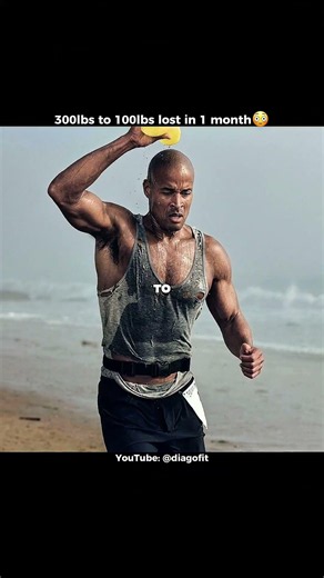 The truth about David Goggins’ insane weight loss | DM @diagofit for coaching #gym #fitness