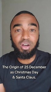 13K views · 344 reactions | The Origin of 25 December as Christmas Day & Santa Claus. Norse | Ancient Romans | Paganism | Bishop Nicholas | Constantine | Mithras | Persia | Penuel The Black Pen | Facebook