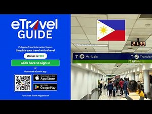 2026 eTravel Guide for The Philippines - How to Complete