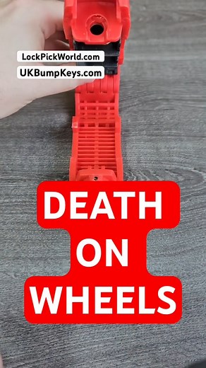 Tubular Lock 0.3 second open! #locksport #funny #prep #tactical #lockpicking #science #howto #military #secret #viralvideo #fyp | Captain Lock Smith