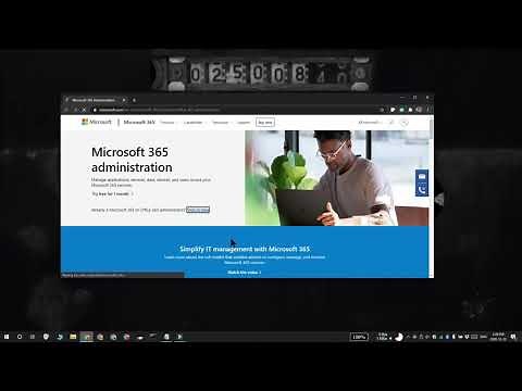 How to access Microsoft Team admin center