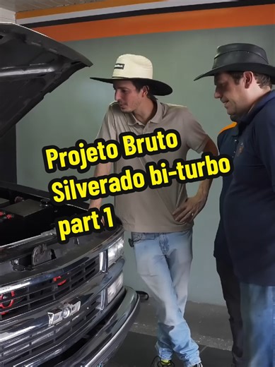 Novo Projeto Bruto: Silverado Bi-Turbo Parte 1