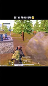 Bot prank on pro players 🤣 #pubg #bgmi #pubgmobile #shorts