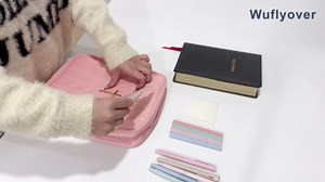 Quilted Bible Cover – Water-Resistant, Fits Most Bibles, Gold Cross & Leaf Shaped Zipper Pull, Perfect for Gifts (Black)