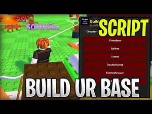 [🔥NEW] Build Ur Base Script Auto Farm, Auto Buy Turrets & Auto Place (Roblox 2025)