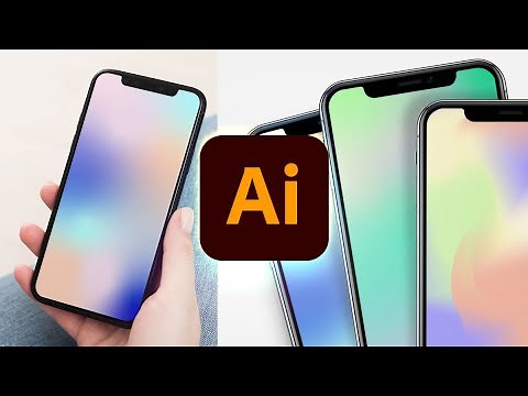 Make an Abstract Gradient Background in Illustrator