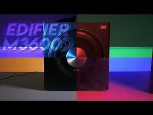 [MY/BM] Edifier M3600D 2.1 Speaker Review