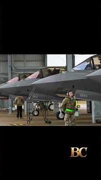 Police chopper forced to take evasive action after targeted by UFO over air base