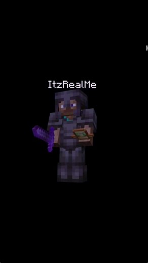 “POV: ItzRealMe Just Came Back 😭🔥” #itzrealme #minecraft #edit #shorts #comeback