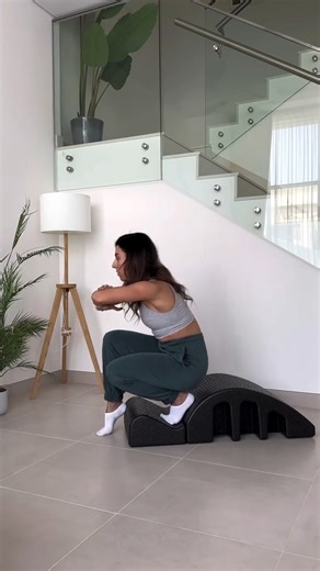 The Pilates Arc is a full-body powerhouse. 💥 Weighing under 4 lbs., its smart, asymmetrical design supports everything from core work to spine mobility and balance moves like planking. Small, mighty, and made to move with you. 🙌🏼 Learn more about the Pilates Arc here ➡️ https://bit.ly/4ekOtpw 📸: Nomadic Pilates . . . See important safety info here: https://bit.ly/3TNYrYn | Balanced Body, Inc.