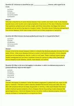 Pathophysiology Practice with Questions and Answe video