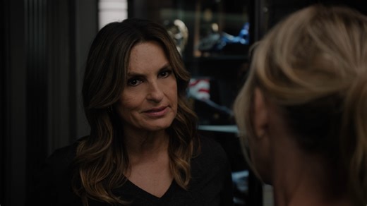 Welcome back, Rollins. ❤️ SVU | NBC and Peacock | Law & Order