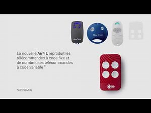 AIR4 New Design F - Télécommandes Air4