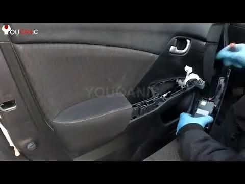 DIY Guide: How to Replace a Window Switch on a 2011-2017 Honda Civic 9th Gen