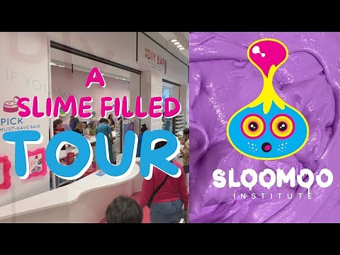 A Slime-Filled Tour: The SlooMoo Institute Slime Museum NYC