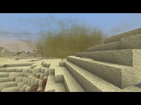Minecraft - Sandstorms & Tornadoes!