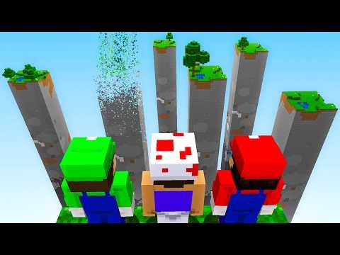 Minecraft, but A Chunk is Deleted Every Second