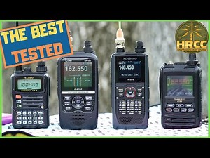 Most Expensive Ham Radio Handhelds TESTED!