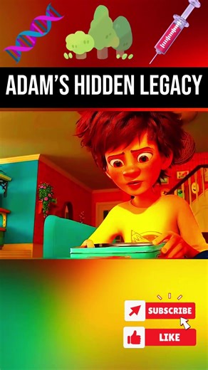 🧬🌲💉 Adam’s Hidden Legacy