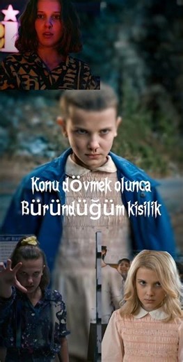 Eleven is the bestttt #strangerthings #netflixturkiye#keşfetedüş #ytdayibenionecikarnolur #elevenhop