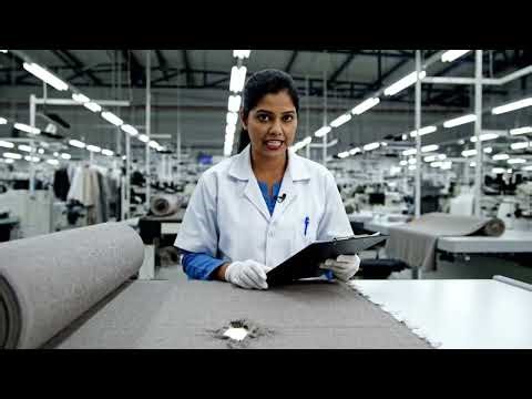 End-to-End Textile Production System: Fiber to Fabric, Quality Assurance & Customer Dispatch