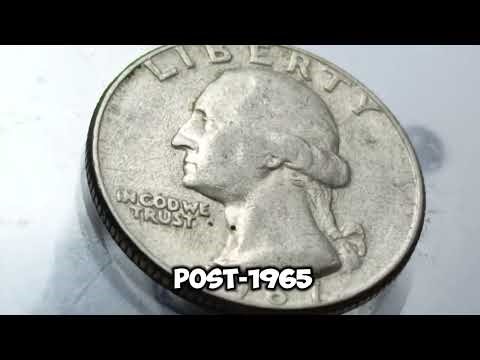 🇺🇸. Vintage 1967 Washington Quarter – Add to Your Collection💰#1967Quarter #WashingtonQuarter #US