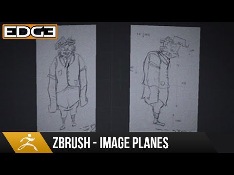 Zbrush Tutorial - How to Set up Image Planes HD