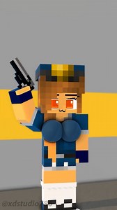 Prison Run Challenge - Minecraft Animation #minecraft #animation #minecraftanimation #minecraftmonsterschool #minecraftreels #minecraftshorts #shorts #reels #reelsviralfb #shortsviral #shortsreels | XD Studio