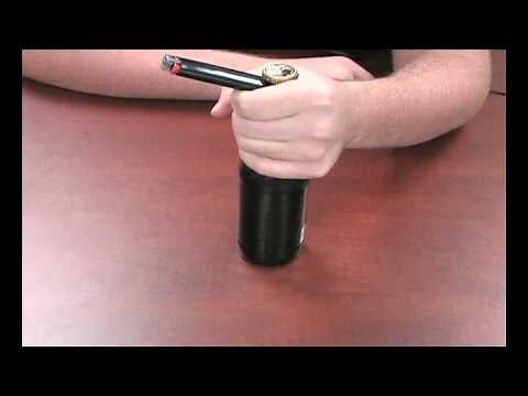 How to Open a Bottle with a Lighter