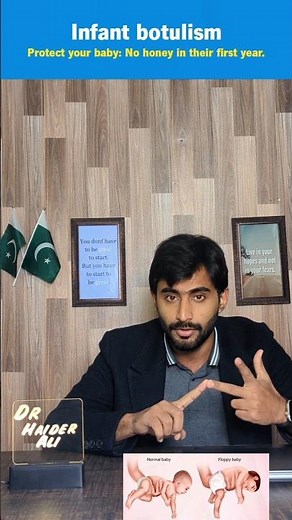 Honey Gutti (Gurtti) ⚠️ | Avoid Honey to Children under 1 year | Infant Botulism in 60 seconds