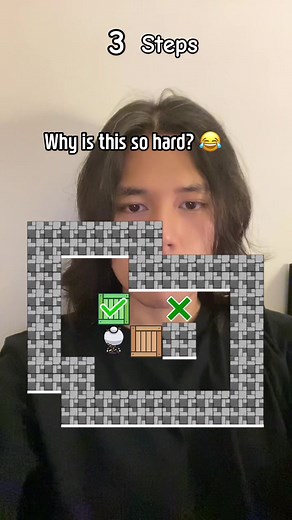 I can't push the box 🥹 #filter #filterchallenge #game #filters