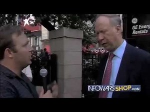 Alex Jones interviews David Gergen about Bohemian Grove