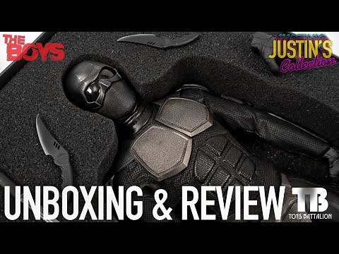 The Boys Black Noir 1/6 Scale Figure Toys Battalion Unboxing & Review